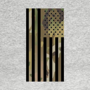 United States Flag Camouflage T-Shirt